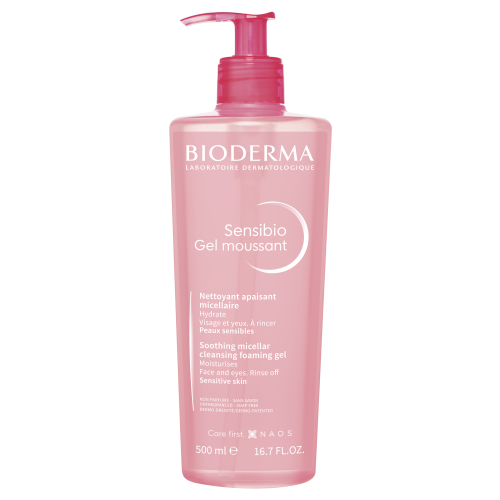 Sensibio Gel Moussant 500ml