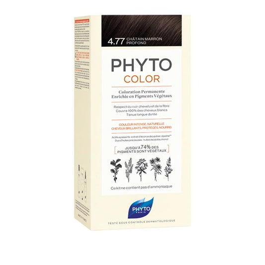 Phytocolor 4.77 Intense Chestnut Brown