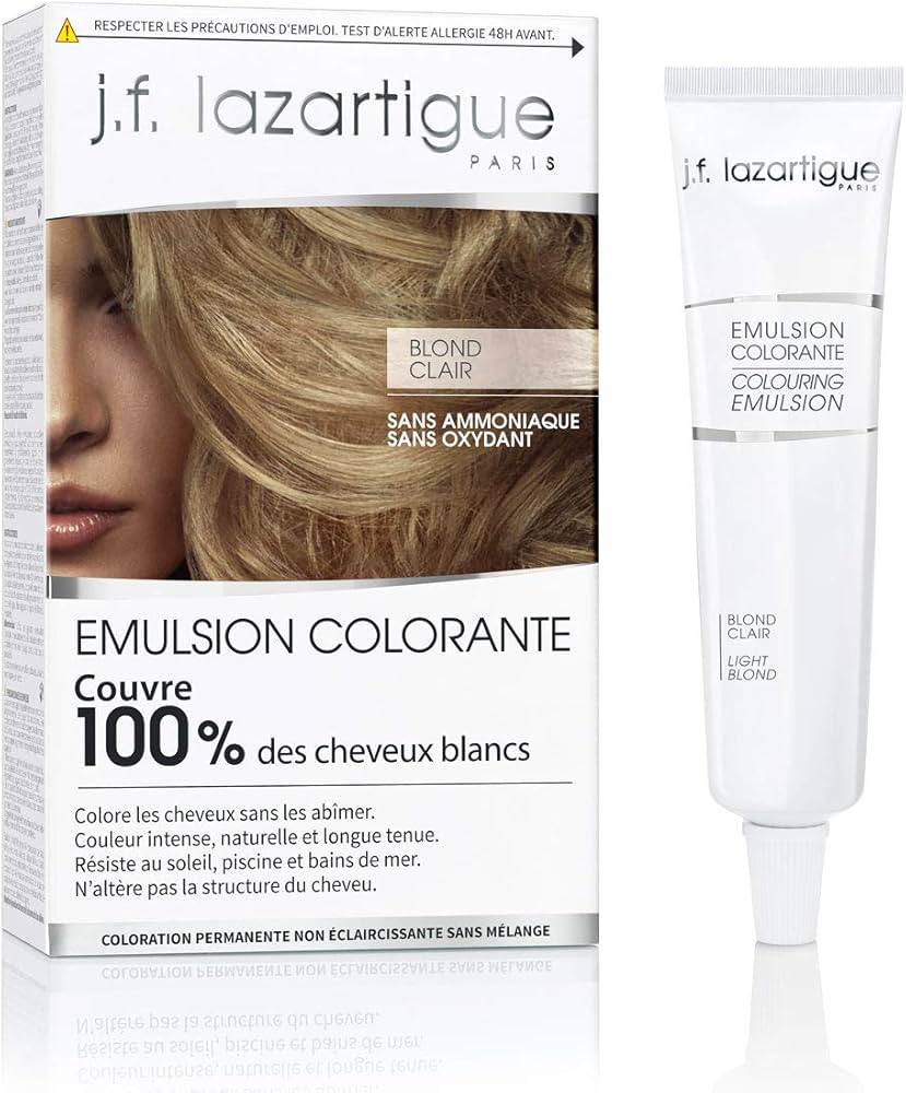 Colouring Emulsion Light Blond