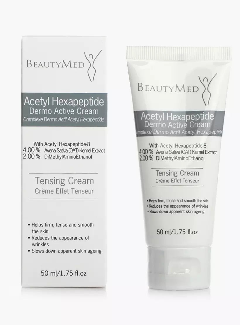 Acetyl Hexapeptide Dermo Active Tensing Cream