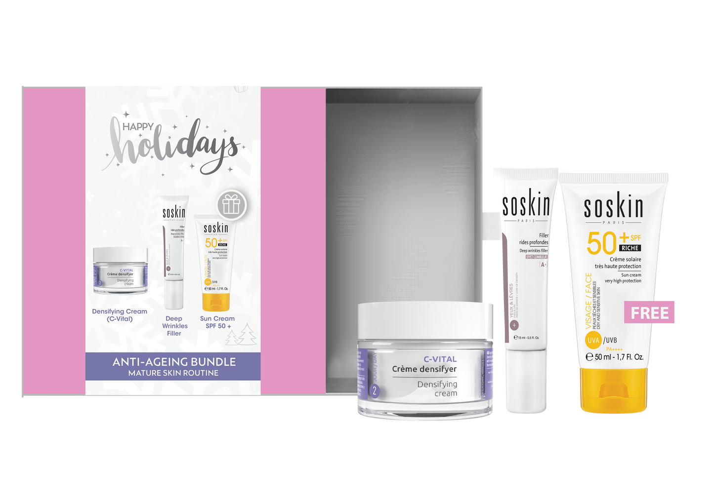 Anti-Ageing Bundle Mature Skin Routine