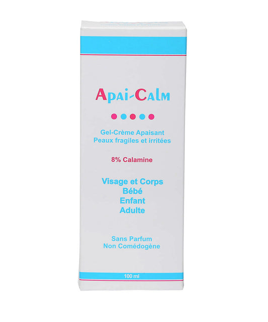 Gel Cream Apaisant Visage-Corps Bebe-Enfant-Adulte