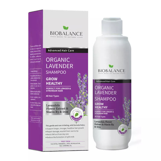 Organic Lavender Shampoo 330 ml