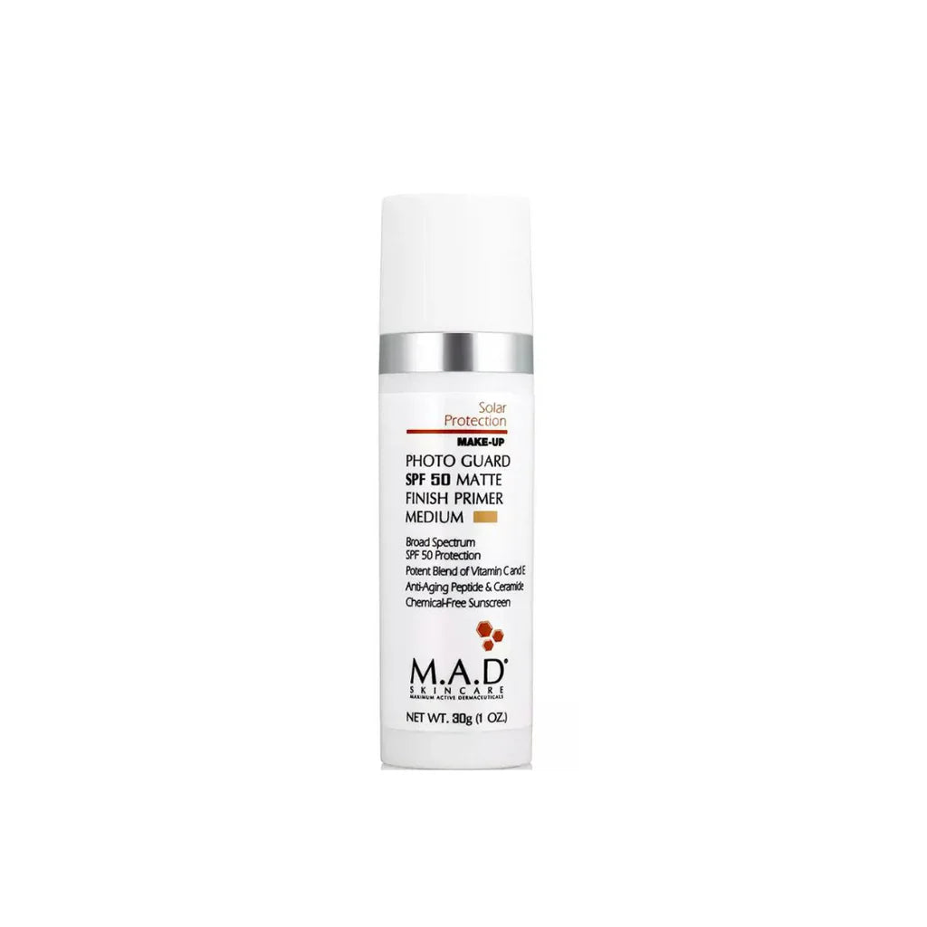 Sun Protection Photo Guard SPF50 Matte Finish Primer Medium