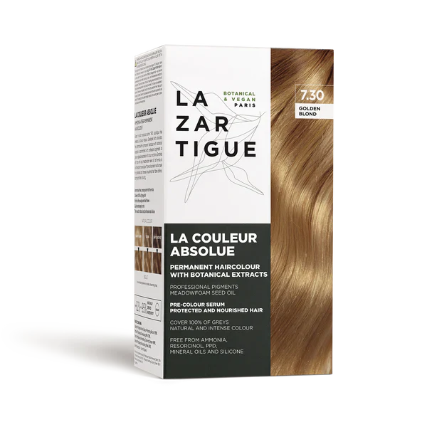 La Couleur Absolue Permanent Hair Colour 7.3 Golden Blond