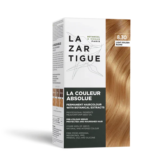 La Couleur Absolue Permanent Hair Colour 8.3 Light Golden Blond