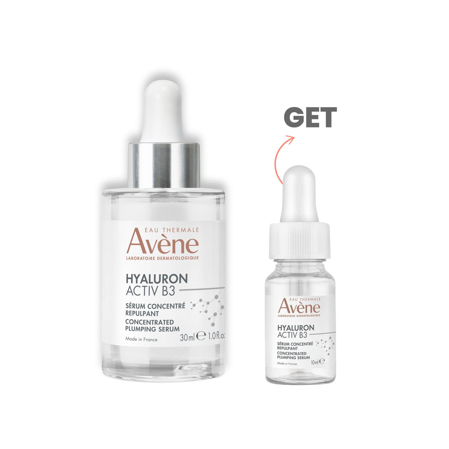 Hyaluron Activ B3 Serum + Mini Hyaluron Activ B3 Serum 10 ml