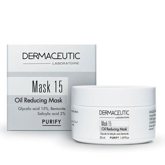 Mask 15 Oil Reducing Mask