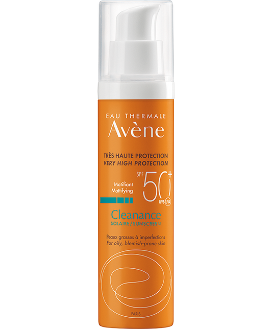 Cleanance Sun Protection Mattifying spf50