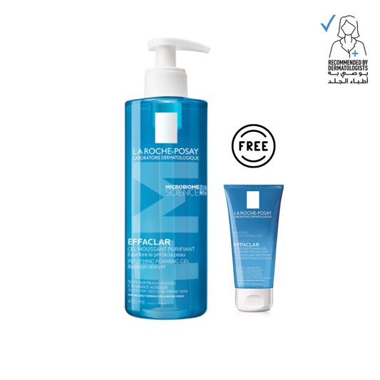 Effaclar Gel 400ml + Effaclar Gel 50 ml Free