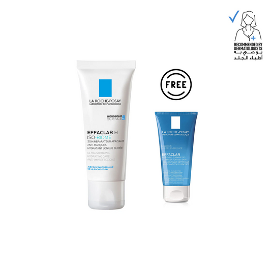 Effaclar H Iso Biome + Effaclar Gel 50 ml Free