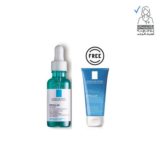 Effaclar Serum + Effaclar Gel 50 ml Free