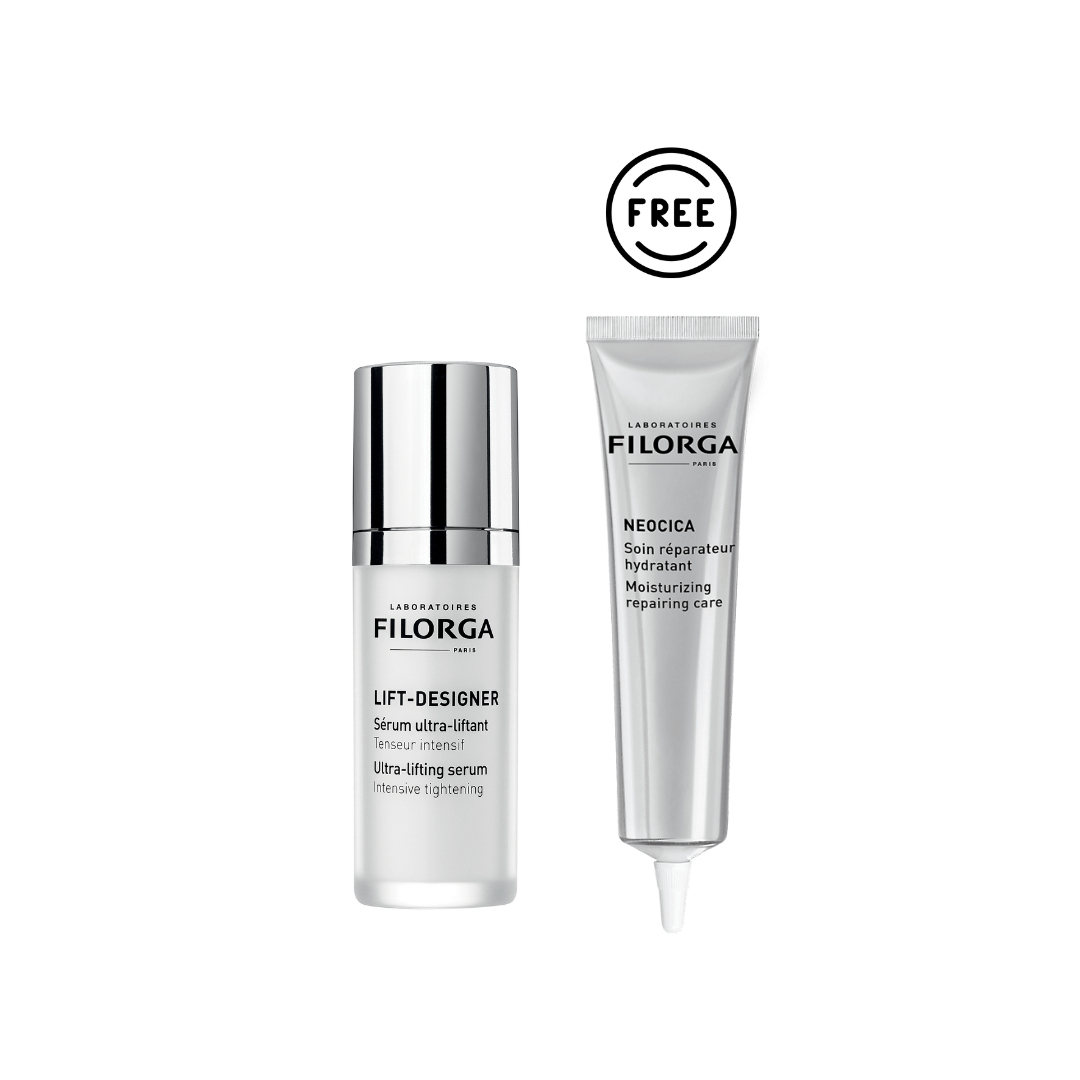 Lift Designer Ultra Lifting Serum + Neocica Moisturizing Repairing Cream