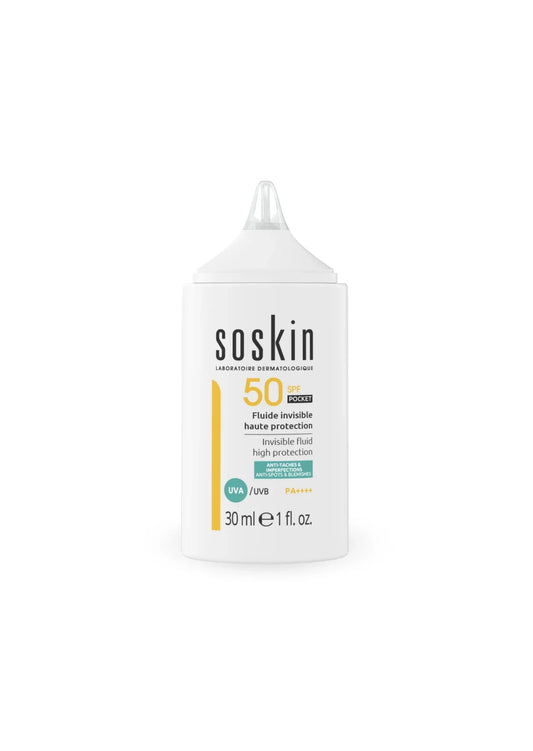 Pocke Invisible Fluid SPF 50+