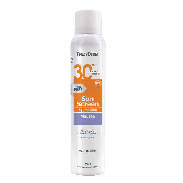 Sunscreen Mousse SPF 50+ 200 ml