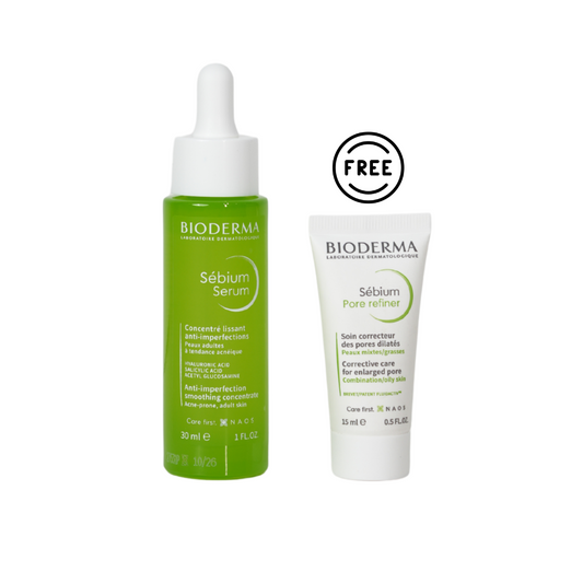 Sebium Serum 30 ml + Free Sebium Pore Refiner 15 ml