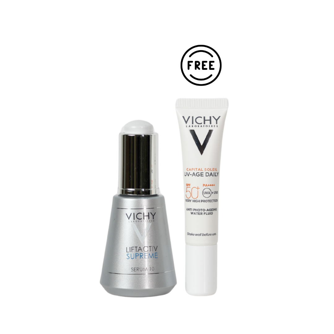 Liftactiv Supreme Serum 10+ Free Capital Soleil UV Age Daily Sunscreen 15 ml