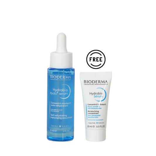 Hydrabio Hyalu+ Serum 30 ml+ Free Hydrabio Serum 15 ml