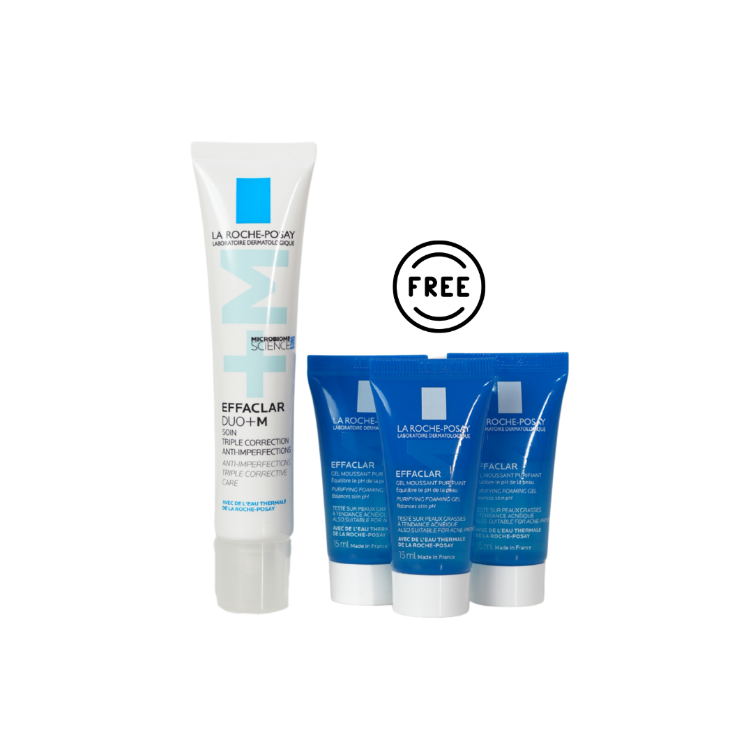 Effaclar Duo+ 3 Free Effaclar Gel 15 ml