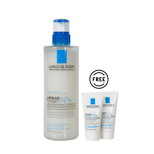Lipikar Syndet AP+400ml+ 2 Free Lipikar Baume AP+15 ml
