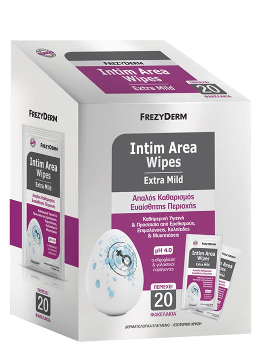 Intim Area Wipes