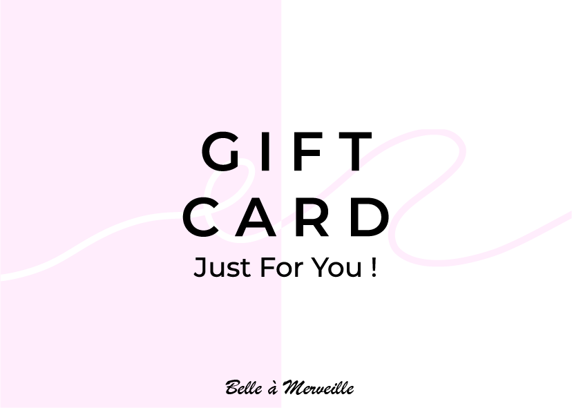 Belle à Merveille Gift Card