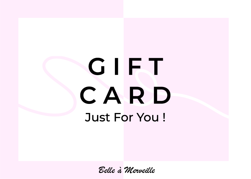 Belle à Merveille Gift Card