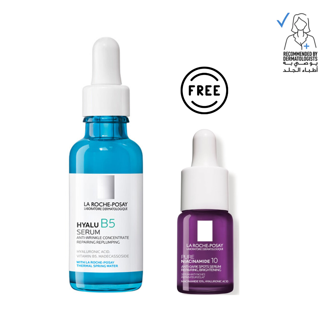 Hyalu B5 Serum + Niacinamide 10 Serum 10ml Free