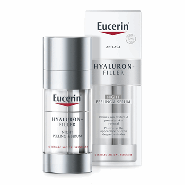 Hyaluron-Filler Night Peeling & Serum