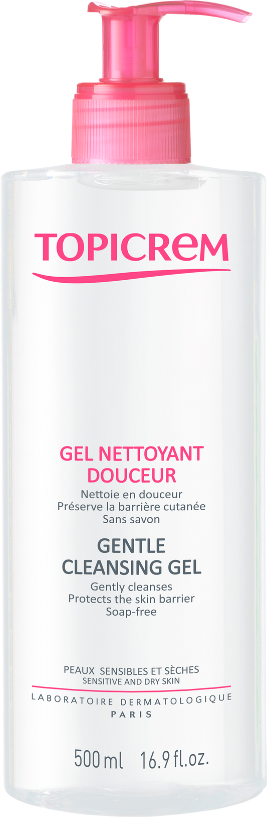 Gentle Cleansing Gel 500ml