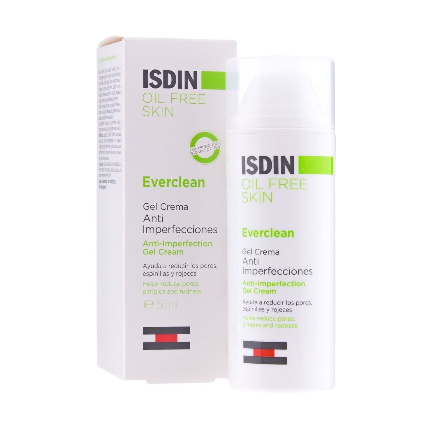 Everclean Anti-imperfection Gel Cream Reduces Pores 50ml