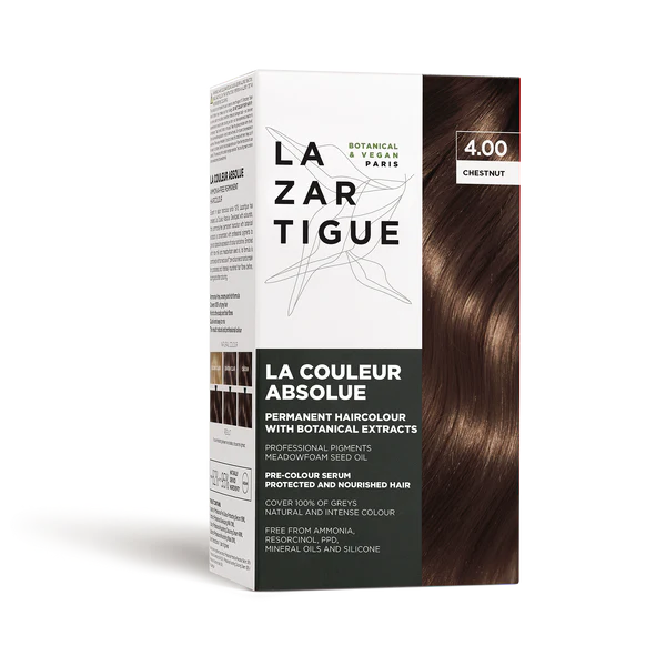 La Couleur Absolue Permanent Hair Colour 4 Chestnut