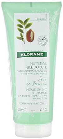 Nourishing Shower Gel Cupuace Butter Seve De Bamboo