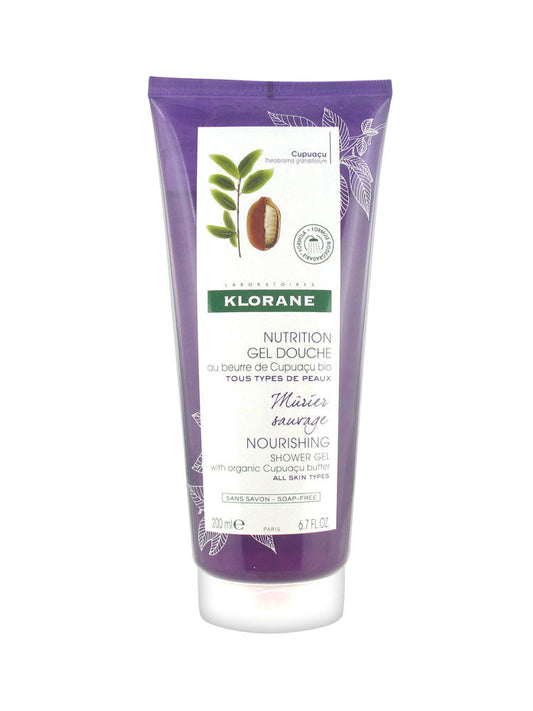 Nourishing Shower Gel Cupuacu Butter Murier Sauvage
