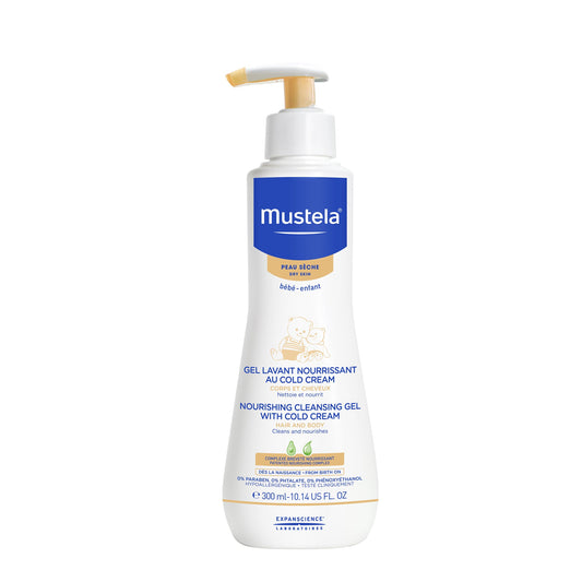 Dry Skin Nourishing Cleansing Gel with Cold Cream