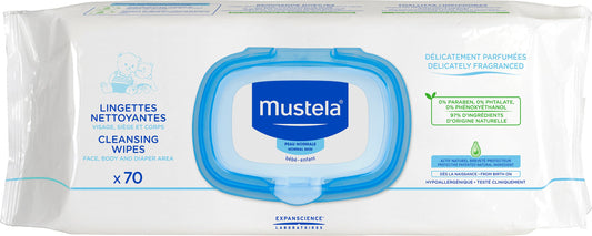Normal Skin Delicately Fragranced Cleansing Wipes 70