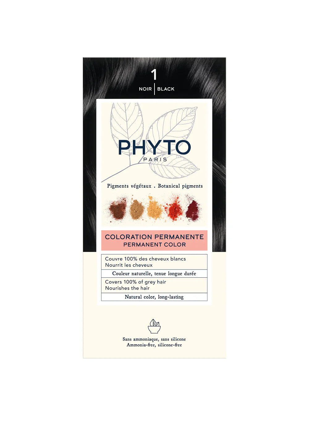 Phytocolor 1 Black