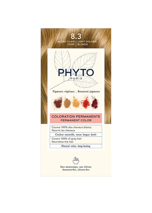 Phytocolor 8.3 Light Golden Blonde