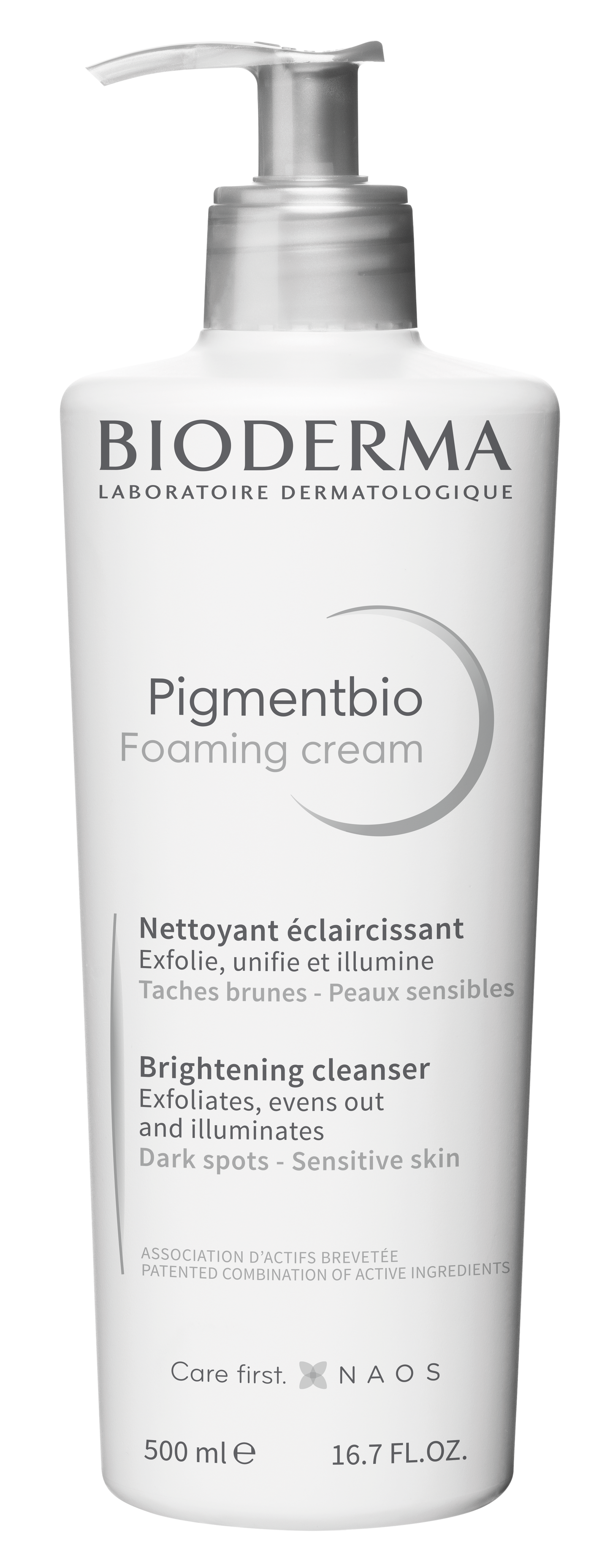 Pigmentbio Foaming Cream 500 ml