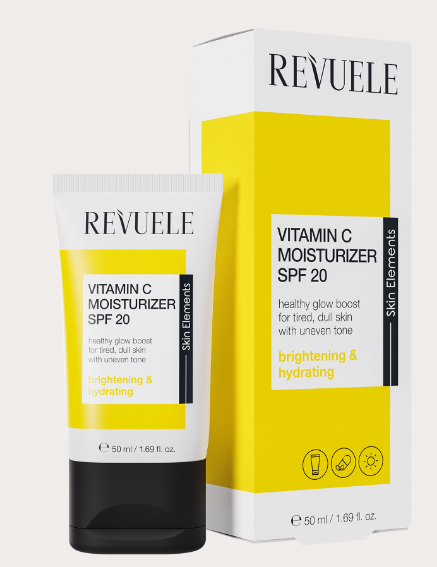 Vitamin C Moisturizer SPF 20