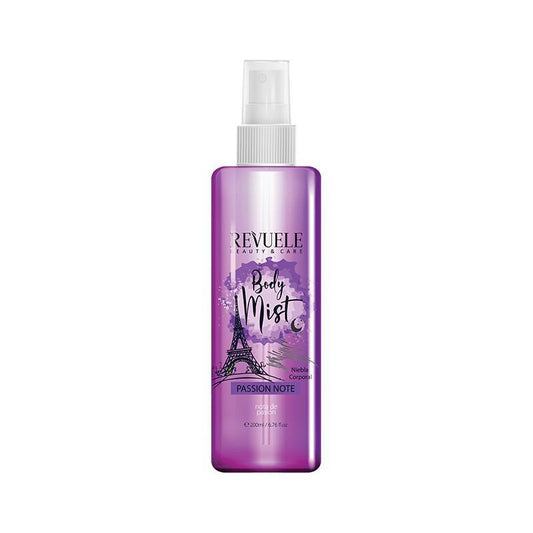 Body Mist Passion Note