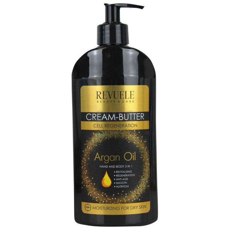 Cream-Butter Argan Oil 400ml