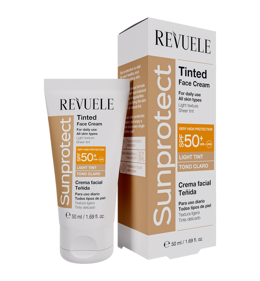 Revuele Sunprotect Light Tinted Face Cream SPF 50+