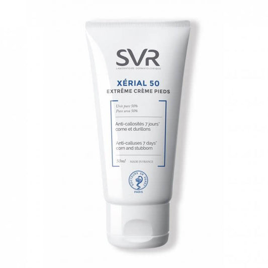Xerial 50 Extreme Foot Cream 50ml