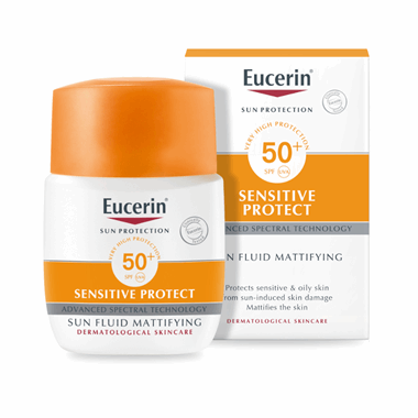 Sensitive Protect Sun Fluid Mattifying SPF 50