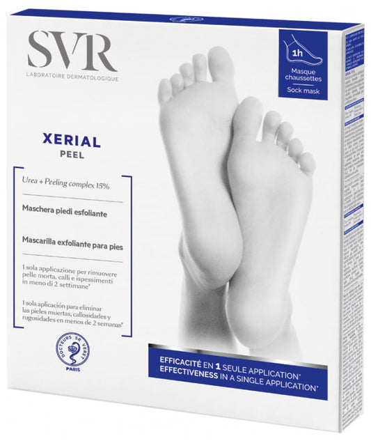 Xerial Peel Exfoliating Foot Mask