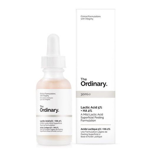 Lactic Acid 5%+ HA Exfoliating Serum