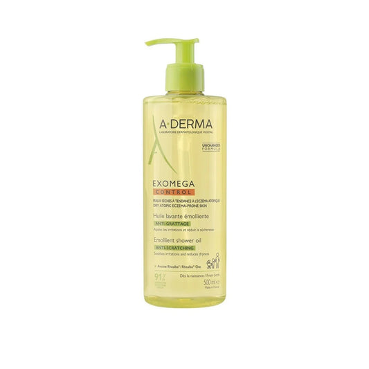 Exomega Control Emollient Shower Oil 500ml