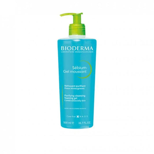 Sebium Cleansing Foaming Gel 500ml