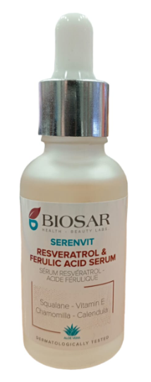 Serenvit Reservatol And Ferulic Acid Serum